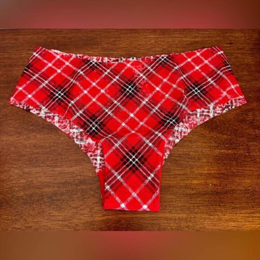 PINK Victoria’s Secret No-Show Soft Lace Cheekster Panties NWT